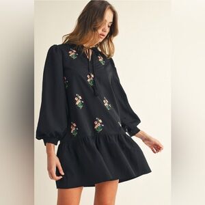 NWT - Twirl In Bloom - Mini Dress